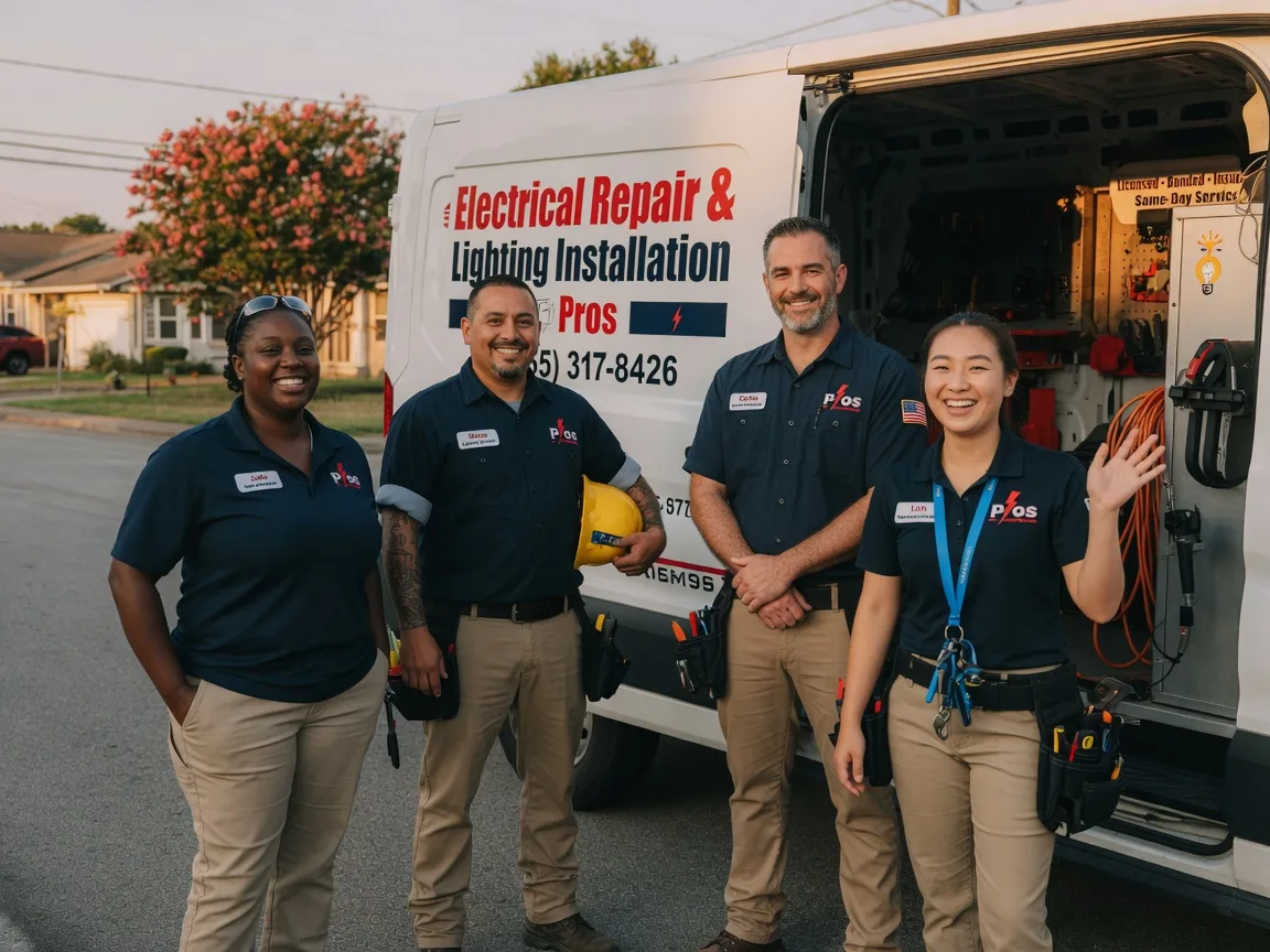 Licensed Electrician company in Alvin, TX